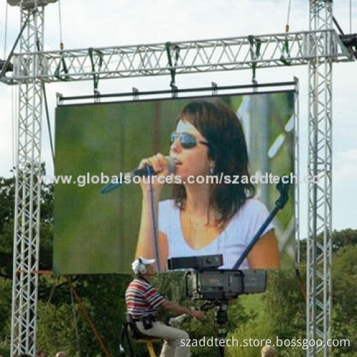 P16 Outdoor LED Rental Display Screen for Outdoor Concert, 16mm Pixel PitchNew
